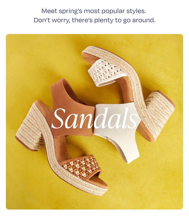 Shop Sandals