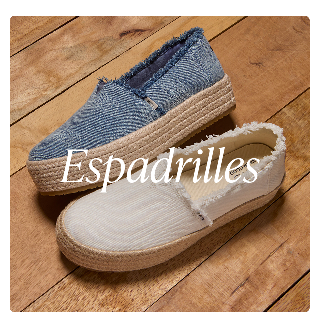 Shop Espadrilles