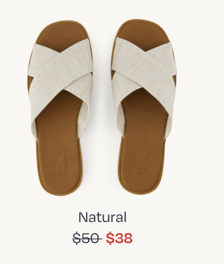 Shop Kids' ButtonMae Crossover Slide Sandal
