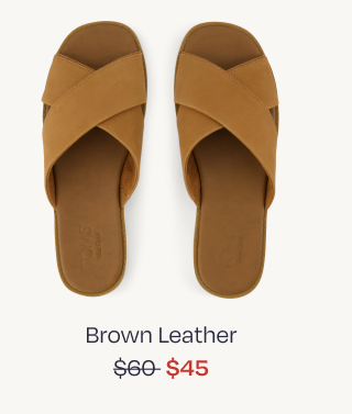 Mae Crossover Slide Sandal - Image