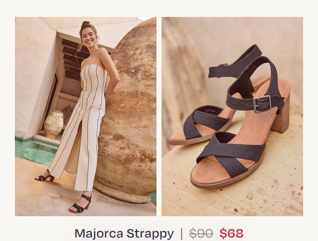 Majorca Strappy Heeled Sandal - Image
