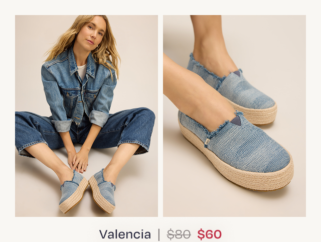 Valencia Platform Espadrille - Image