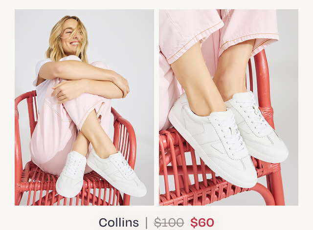Collins Casual Lace-Up Sneaker - Image