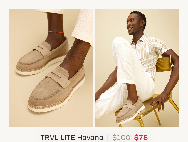 Navi TRVL LITE Havana Loafer - Image