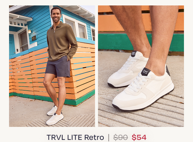 TRVL LITE Retro Runner Sneaker - Image