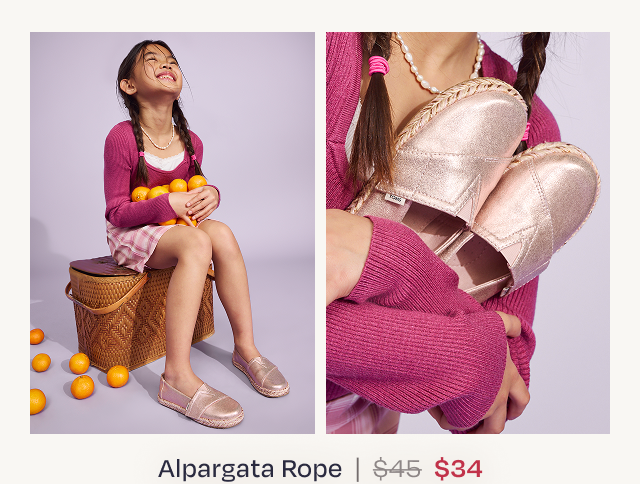 Alpargata Rope 2.0 Kids Espadrille - Image