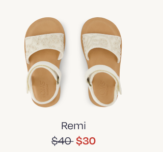 Remi Ankle Strap Toddler Sandal - Image