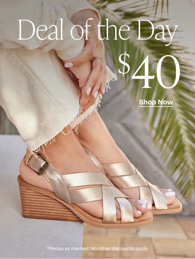 Deal of the Day $40