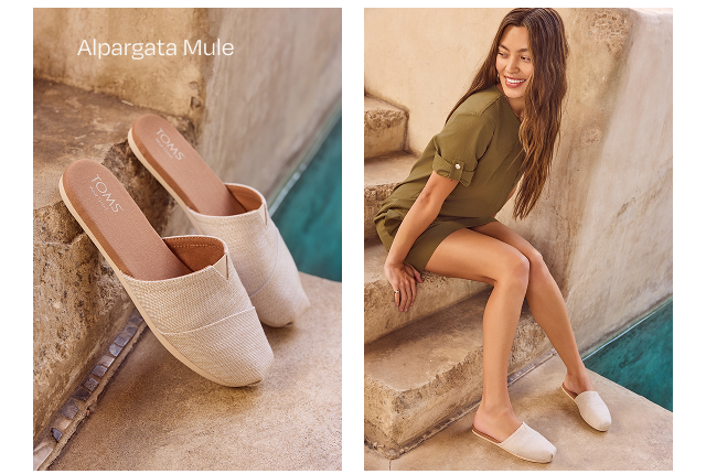 Alpargata Mule - Image