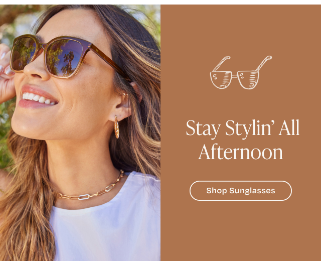 Shop Sunglasses Button - Image