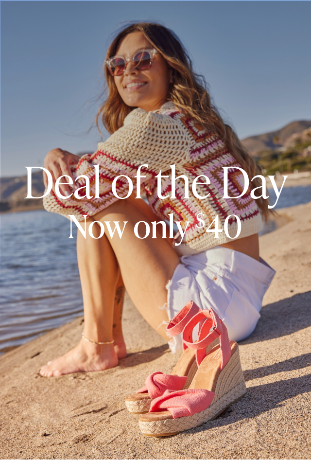 Deal of the Day Now Only $40