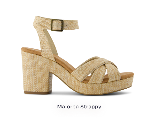 Majorca Rope Strappy Platform Sandal - Image