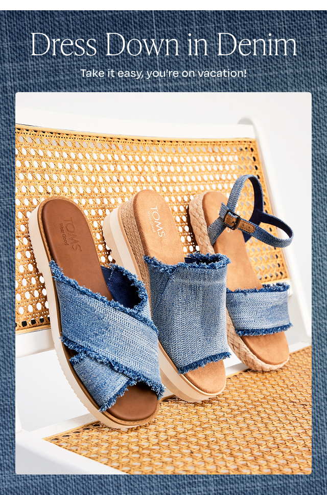 Dress Down in Denim - Image
