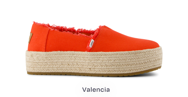 Valencia Platform Espadrille - Image