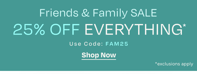 Friends & Family Sale - Image