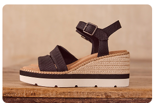 Darya Wedge Platform Sandal - Image