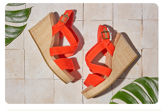 Alondra Wedge Sandal