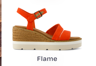 Darya Wedge Platform Sandal - Image