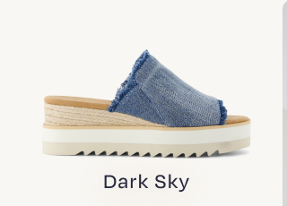 Diana Mule Wedge Sandal - Image