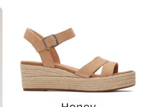 Audrey Wedge Sandal - Image