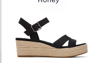 Audrey Wedge Sandal - Image
