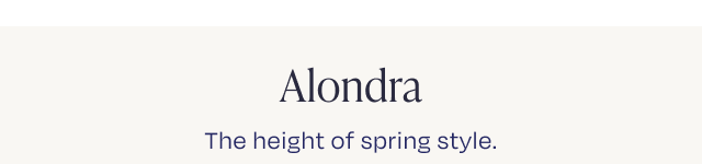 Alondra Wedge Sandal - Image