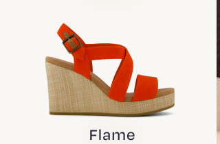 Alondra Wedge Sandal - Image