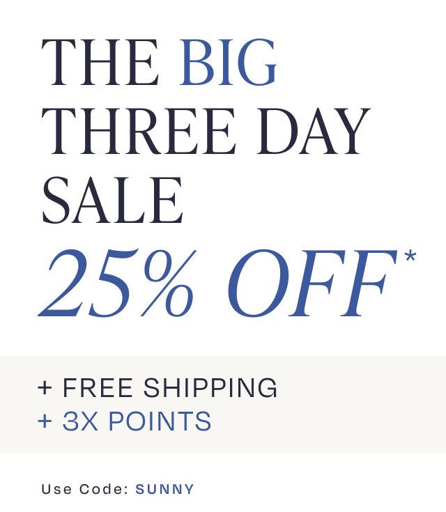The Big Three Day Sale - Image