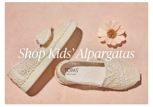 Shop Kids' Alpargatas - Image