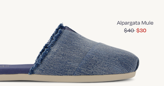 Alpargata Mule - Image