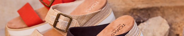 Diana Mule Buckle Wedge Sandal - Image