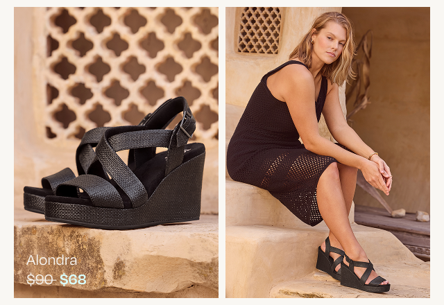 Alondra Wedge Sandal - Image