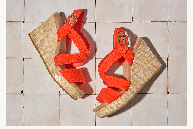 Alondra Wedge Sandal - Image