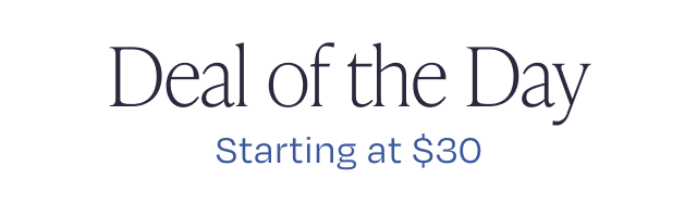 Deal of the Day