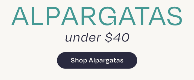 Alpargata under $40 - Image