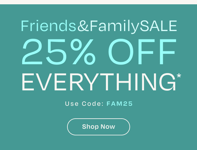 Friends & Family Sale - Image