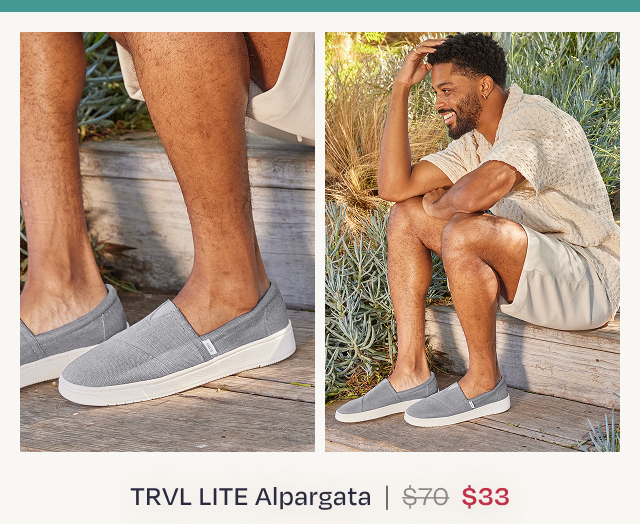 TRVL LITE Alpargata Slip On Sneaker - Image