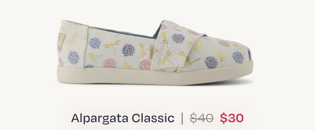 Alpargata Classic Kids Shoe - Image