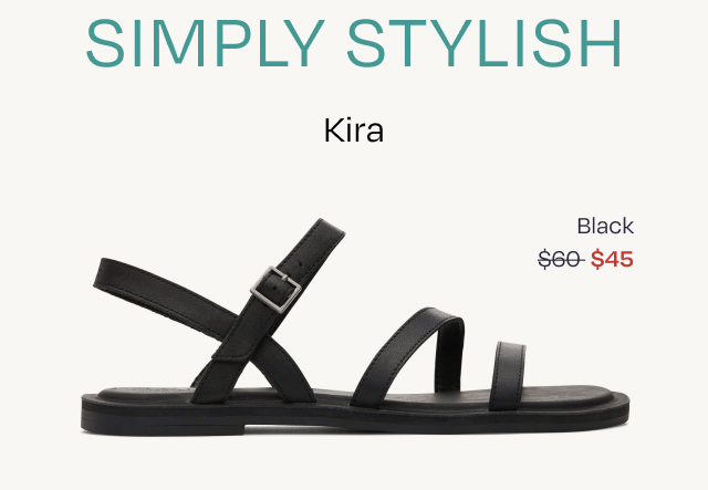 Kira Strappy Sandal - Image