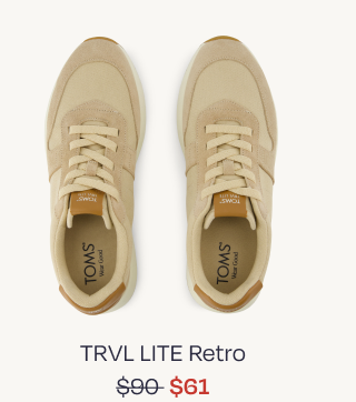 TRVL LITE Retro Runner Sneaker - Image