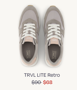TRVL LITE Retro Runner Sneaker - Image