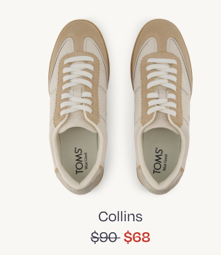 Collins Casual Lace-Up Sneaker- Image