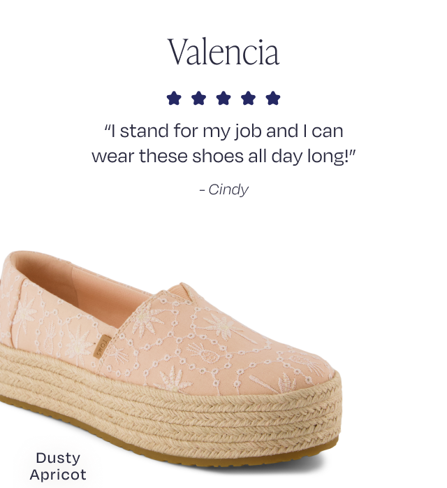 Valencia Platform Espadrille - Image