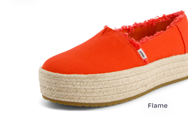 Valencia Platform Espadrille - Image