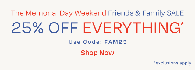 Friends & Family Sale - Image