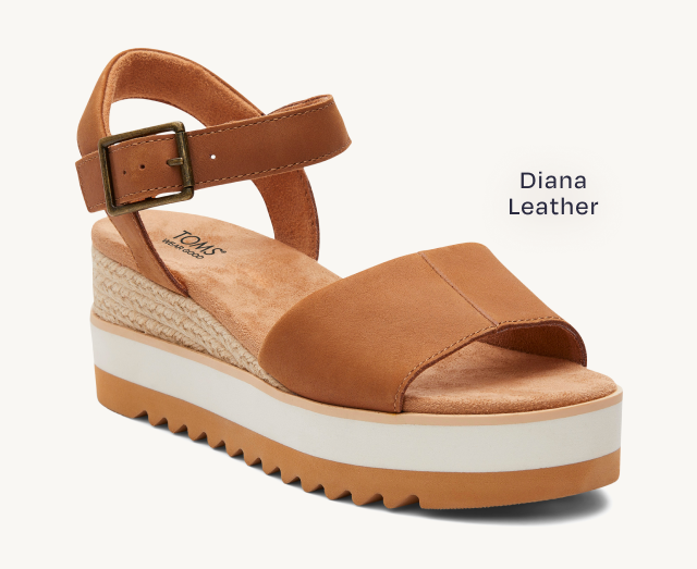 Diana Wedge Sandal - Image