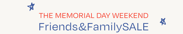 Friends & Family Sale - Image