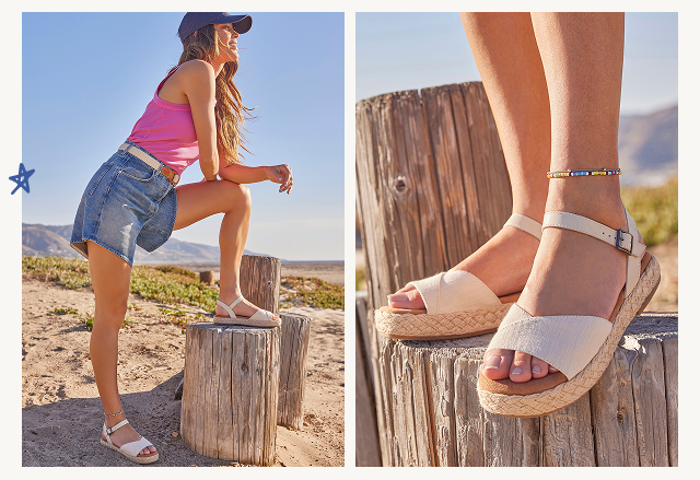 Abby Flatform Espadrille Sandal - Image
