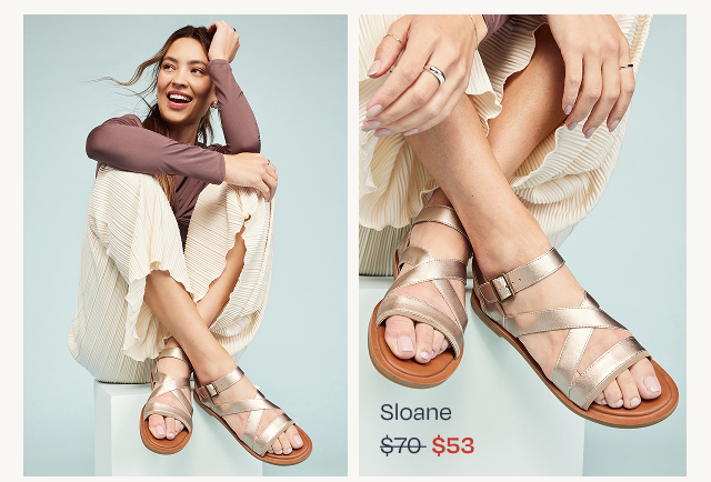 Sloane Strappy Sandal - Image