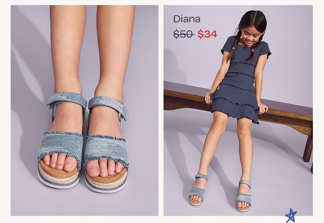 Diana Kids Sandal - Image